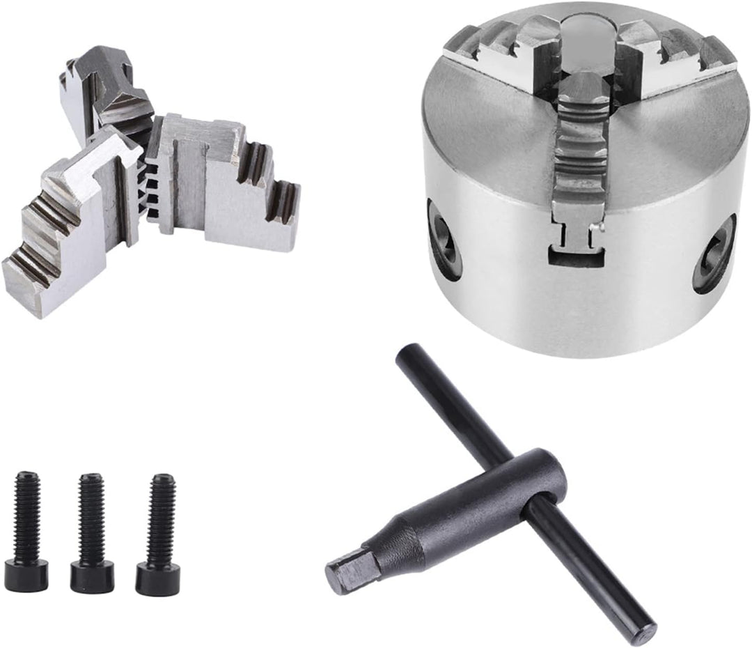 Selbstzentrierendes Metall-Drehfutter mit zusätzlichen Backen K11-80 Drehmaschine Ersatzteile (K11-8