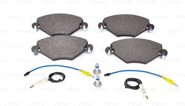 Bosch BP328 Bremsbeläge - Vorderachse - ECE-R90 Zertifizierung - vier Bremsbeläge pro Set