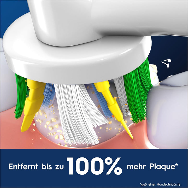 Oral-B Pro Tiefenreinigung Aufsteckbürsten für elektrische Zahnbürste, 6 Stück, tiefe Zahnreinigung