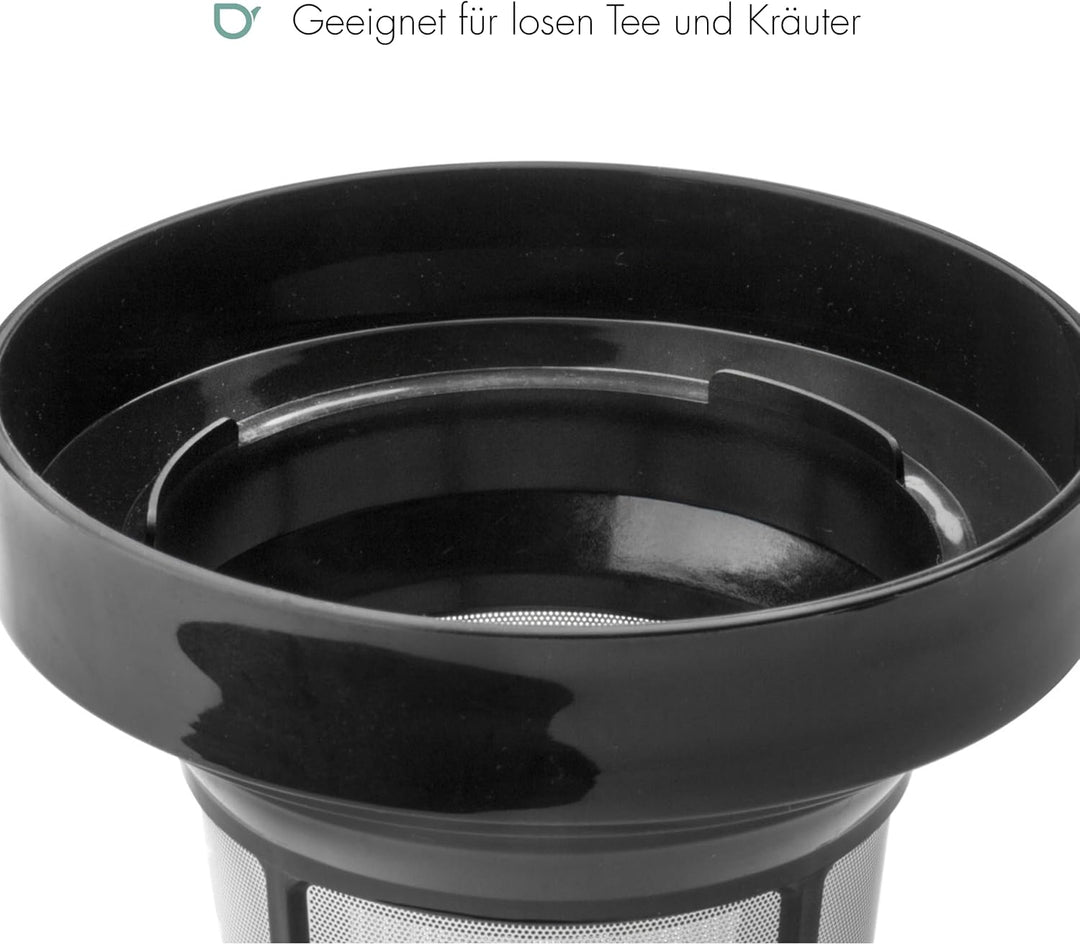 Tee-Dauerfilter Universal für Duet® &amp; viele weitere Modelle A 100x100x107mm, A 100x100x107mm