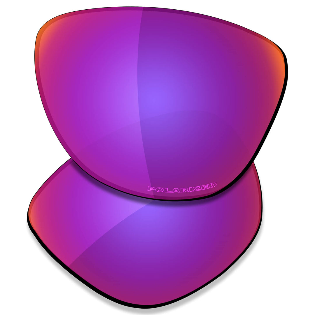 Saucer Premium Ersatzgläser für Oakley Frogskins OO9013 Sonnenbrillen High Defense High Defense - Mi