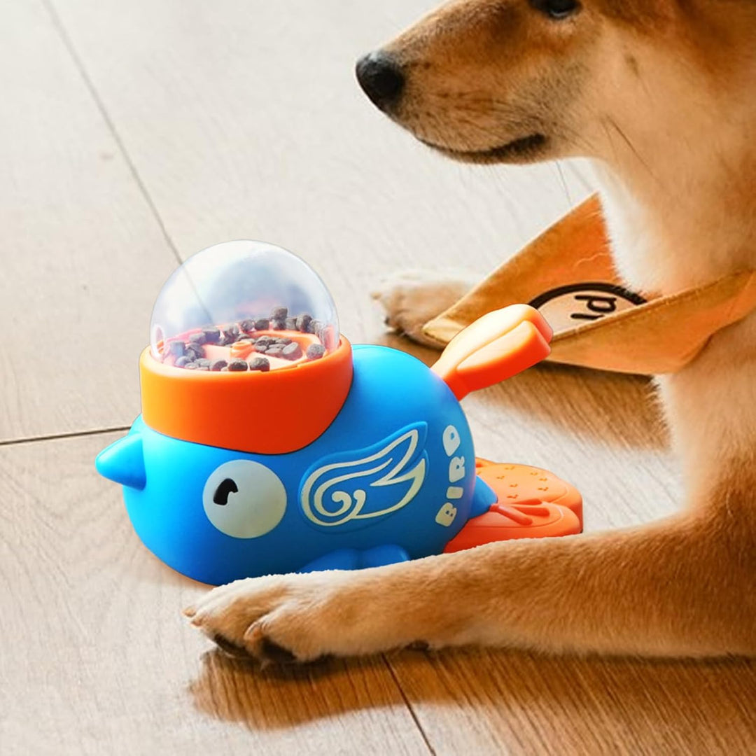Leckerli-Spender für Hunde – Ente Design Futterstation für Welpen | Interaktives geistiges Stimulati