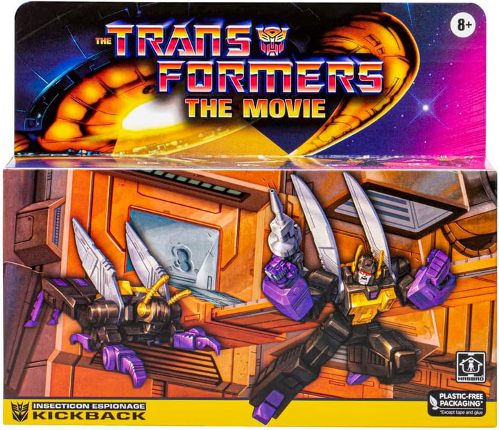 The Transformers: The Movie Figurine Retro Kickback 14 cm