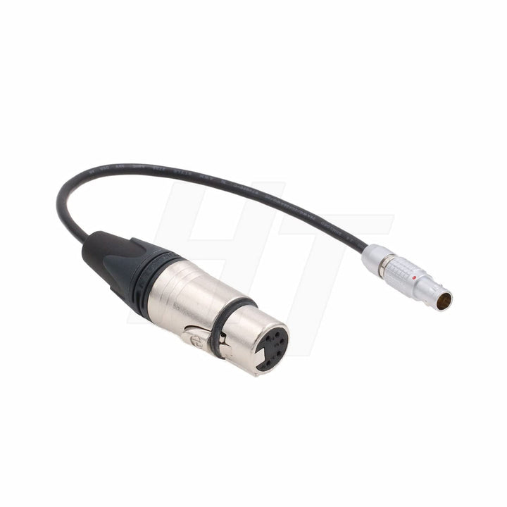HangTon Audiokabel XLR 5 Pin Mikrofon Vorverstärker auf 6 Pin für ARRI Alexa Mini LF Kamera 30cm XLR