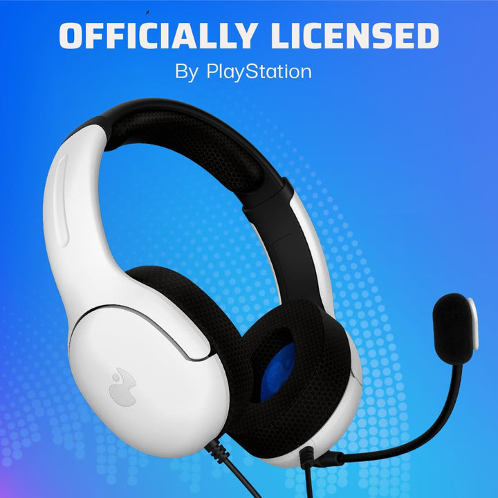 PDP Gaming LVL40 Stereo Kopfhörer mit Mic für PlayStation, PS4, PS5 - PC, iPad, Mac, Laptop Compatib