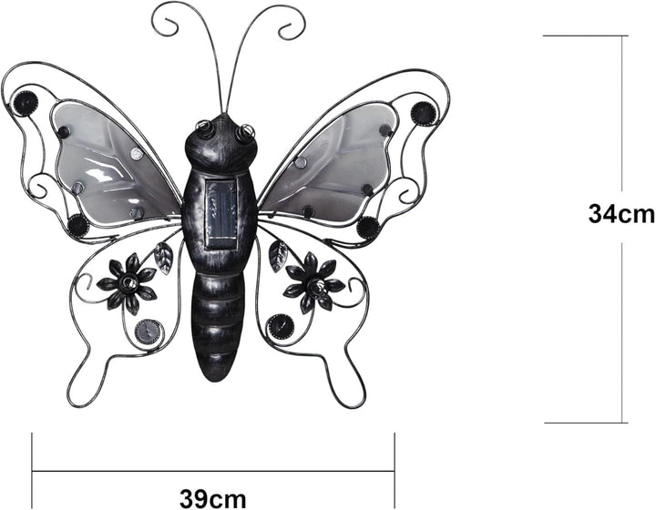 Best Season Schmetterling Schwarz