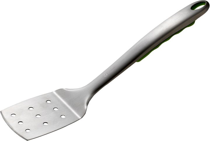 tepro Grillzubehör Grillbesteck 3-teilig besttehend aus Zange, Gabel, Wender mit Kunststoffgriff aus