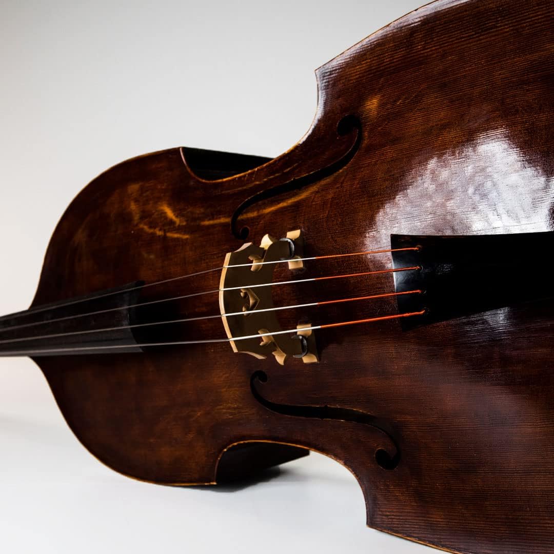 D Belcanto Kontrabass 3/4 Kerndraht verchromt