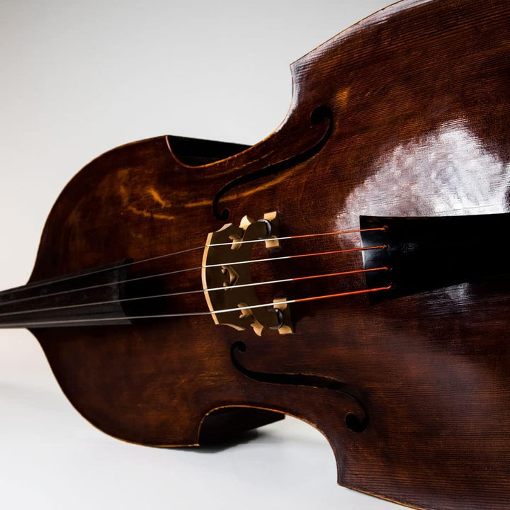 D Belcanto Kontrabass 3/4 Kerndraht verchromt