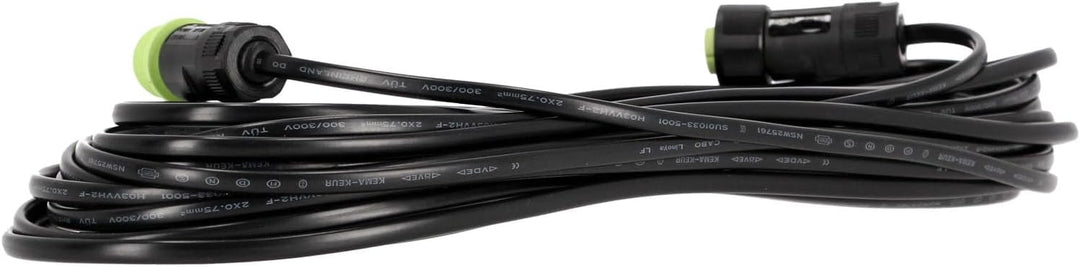 TIMBERA Niedervolt Stromkabel Verlängerung für Worx Landroid Rasenmähroboter. Ladekabel zum Anschlus