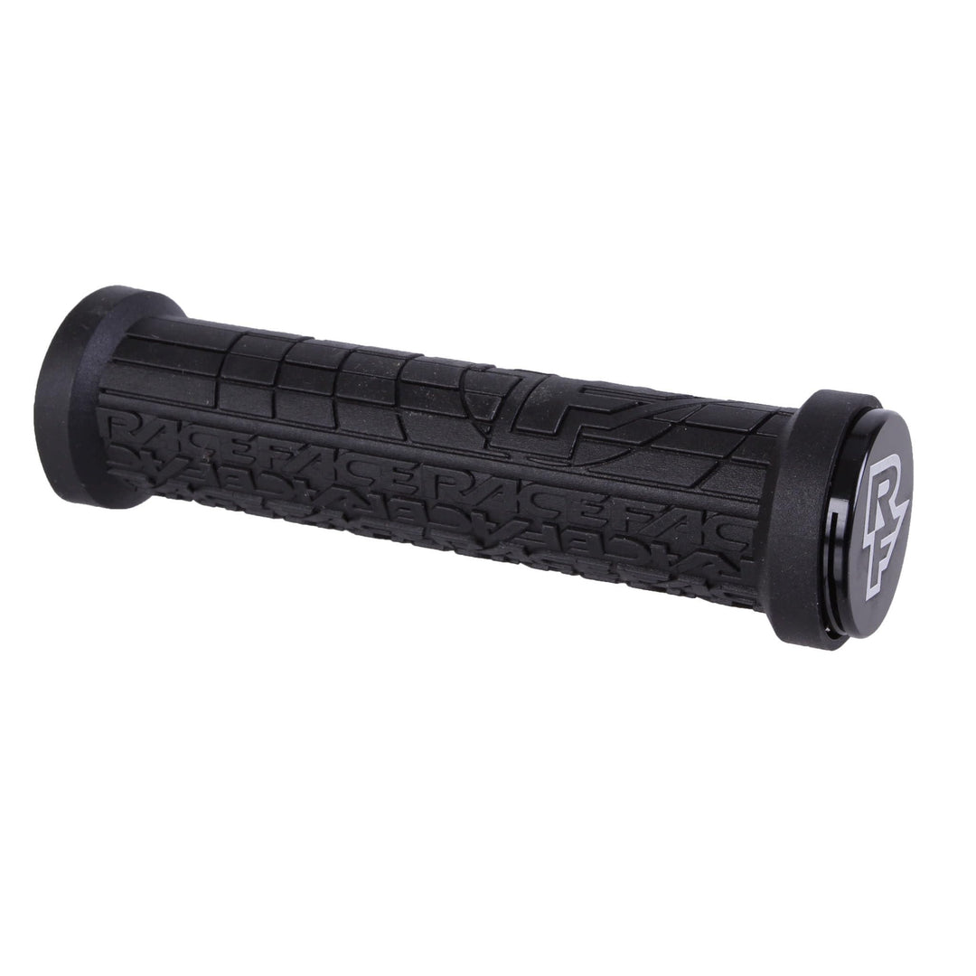 Race Face Lock-On Grippler Grips Einzhel Schwarz, Einzhel Schwarz