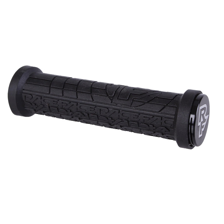 Race Face Lock-On Grippler Grips Einzhel Schwarz, Einzhel Schwarz