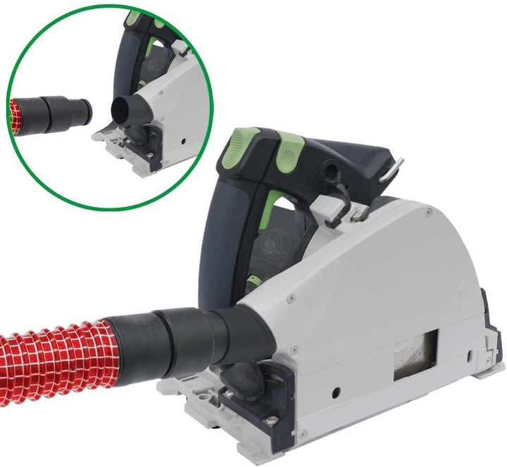 Gewebeschlauch 8 Meter kompatibel mit Hilti VC 20 VC 40 VC 60 VC 125 VC 150 Saugschlauch Fadenverstä