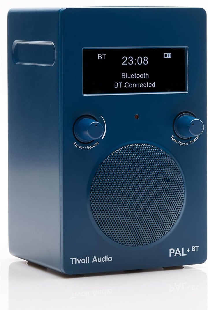 Tivoli Audio PAL+ BT (Gen 3) FM-Radio Bluetooth Tragbar/USB-C (Blau), blau
