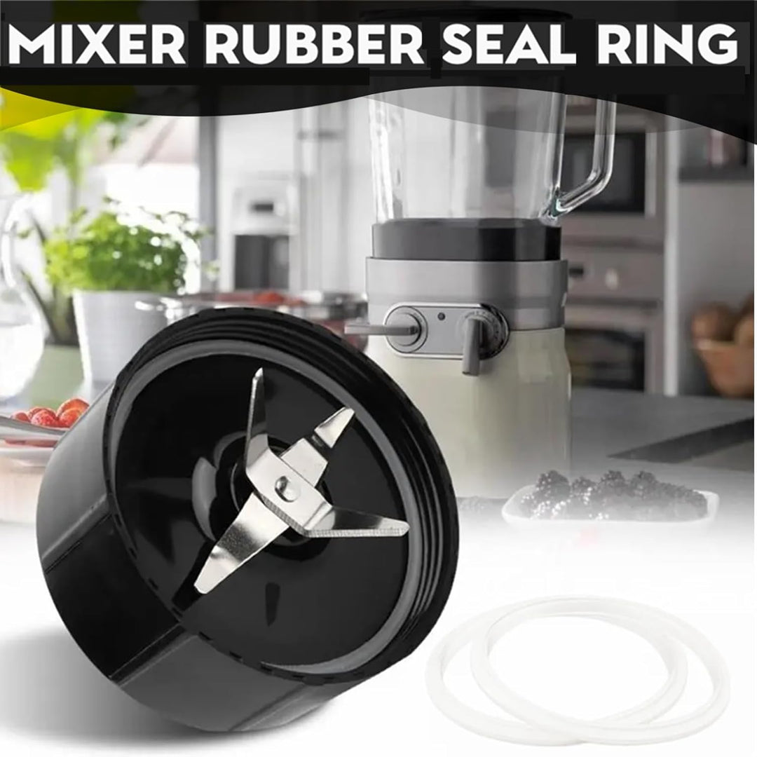 Duokon Siegelring, Mixer Ersatzteile Neue Ersatzdichtungen Gummidichtring Weisser O-Ring Flexible Te