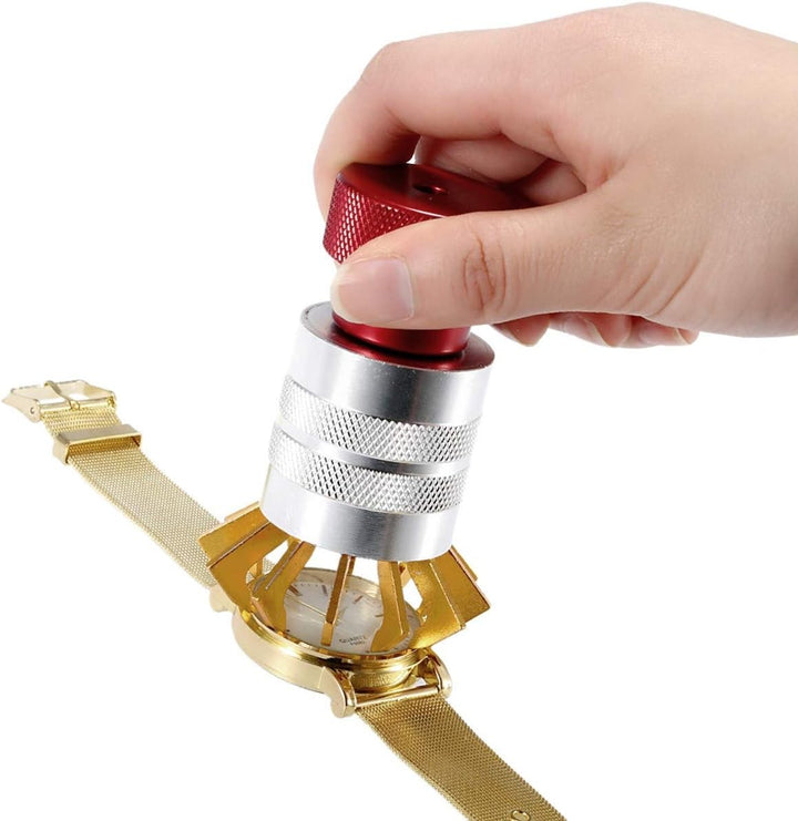 Glasabheber mit Plattform S1 Deluxe STAR XL - Uhrenwerkzeug zum Abheben und Einbauen von Uhrengläser