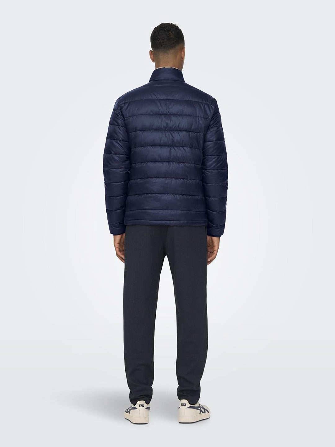 ONLY & SONS Herren Jacke ONSCARVEN Regular Fit XS S M L XL XXL Schwarz Grün, Dark Navy