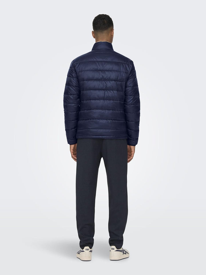 ONLY & SONS Herren Jacke ONSCARVEN Regular Fit XS S M L XL XXL Schwarz Grün, Dark Navy