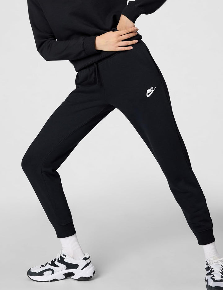 Nike Damen Hose NSW Club L Black/White, L Black/White