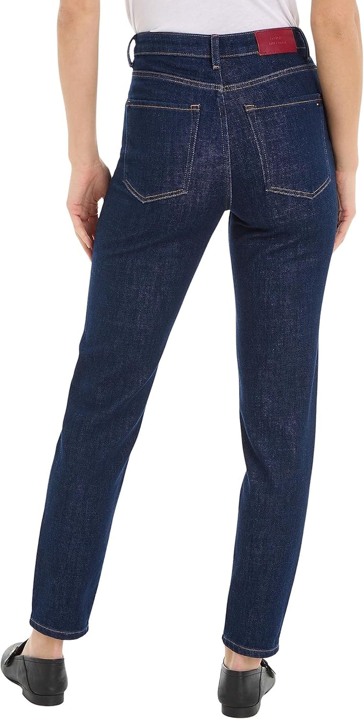 Tommy Hilfiger Damen Jeans Tapered High Waist 32W / 32L Rue, 32W / 32L Rue