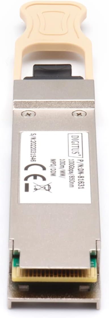 DIGITUS 100Gbs QSFP28 SR4 Optical Transceiver 100 m, 850nm, universal QSFP28 - Multimode 100 Gbit/s,