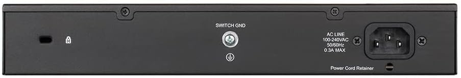 D-Link DGS-1100-24V2/E Gigabit Smart Switch (24 Ports, 10/100/1000 Mbit/s, einfache Plug & Play-Inst