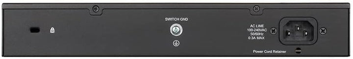 D-Link DGS-1100-24V2/E Gigabit Smart Switch (24 Ports, 10/100/1000 Mbit/s, einfache Plug & Play-Inst