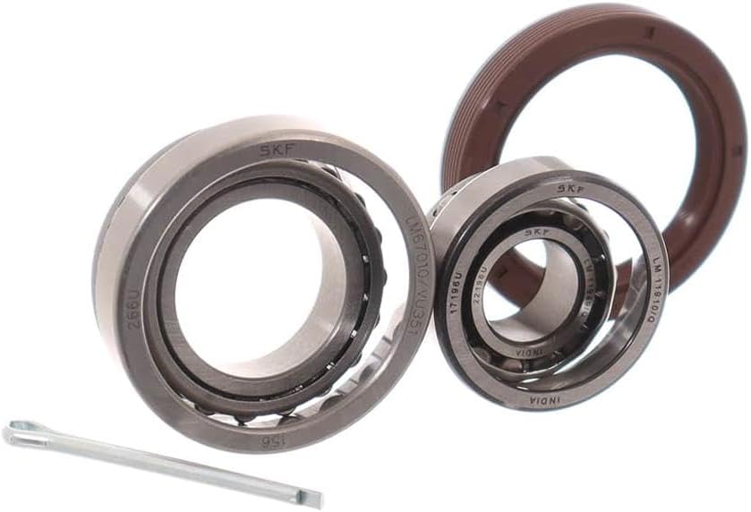 SKF Radlagersatz Radlager Set Vorne Hinten | VKBA 523 | Für ESCORT Box III IV ESCORT III Estate ESCO