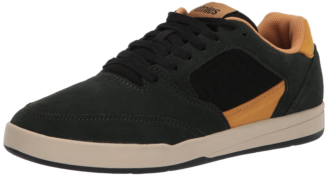 Etnies Herren VeerSkate-Schuh 40 EU Grün Schwarz, 40 EU Grün Schwarz