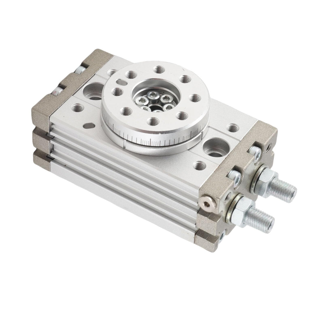 Rotationspneumatikzylinder 180 Grad SMC Typ 15mm Rotationspneumatikzylinder MSQB-10A 0~60 ° C.