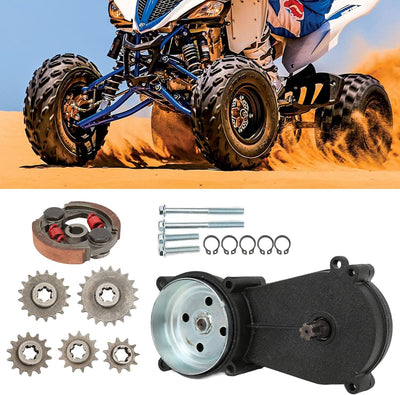 Getriebe Getriebe Kit Ersatz Passend für 43cc 47cc 49cc 2 Takt Pocket Mini Bike Scooter ATV