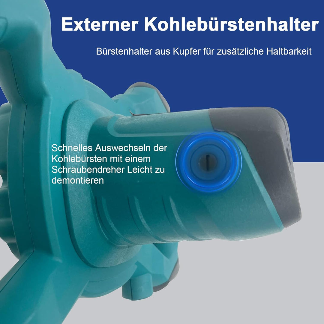 Betonrührer 2100 W mit 6-Gang-Getriebe M14 Spiralrührstange Leistungsstarker Rührer für Beton, Mörte