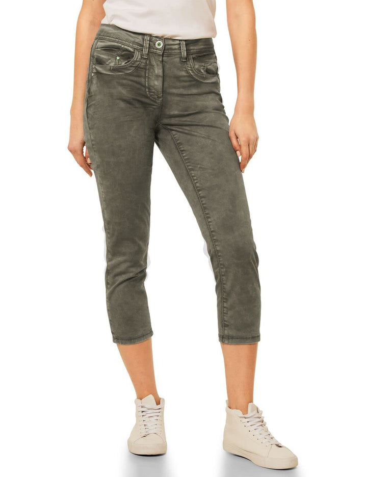 Cecil Damen Hose, 26W / 26L Utility Olive
