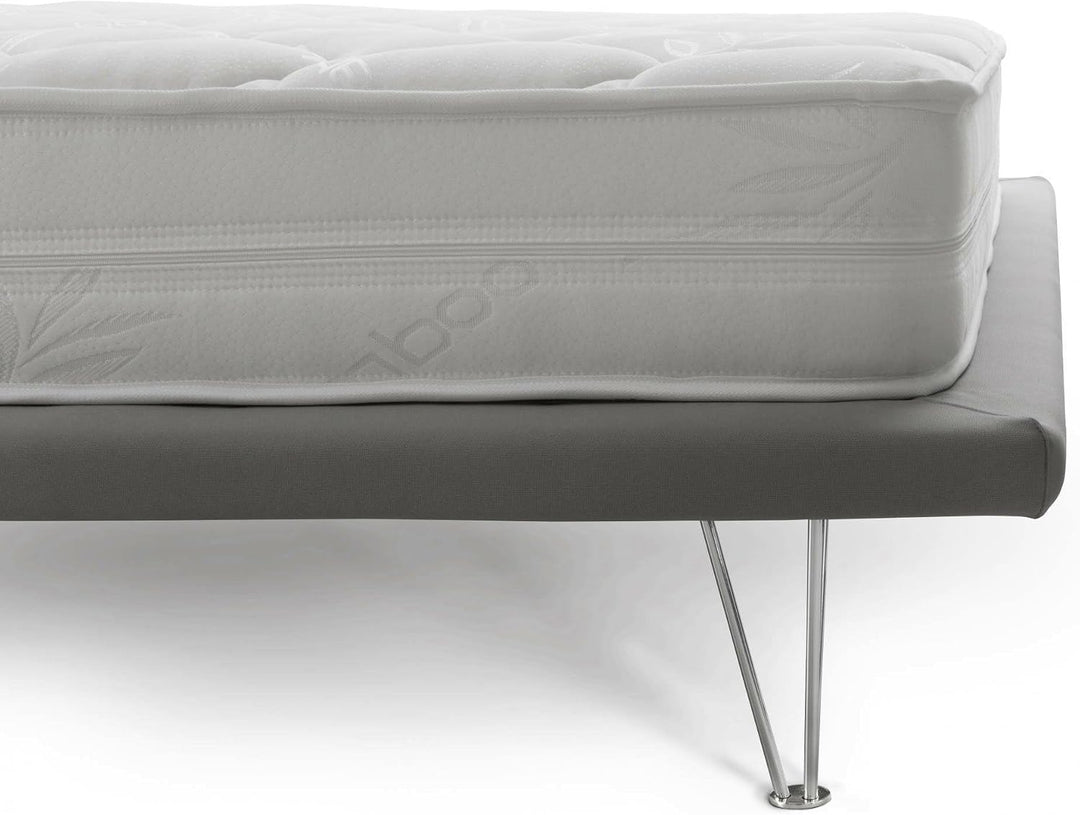 Talamo Italia - Doppelmatratze Sandra, Herausnehmbare Matratze aus Waterfoam, 100% Made in Italy, An