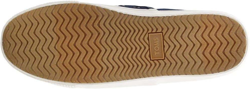 TOMS Herren Baja Sneaker 44 EU Marineblau, 44 EU Marineblau