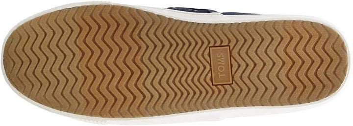 TOMS Herren Baja Sneaker 44 EU Marineblau, 44 EU Marineblau