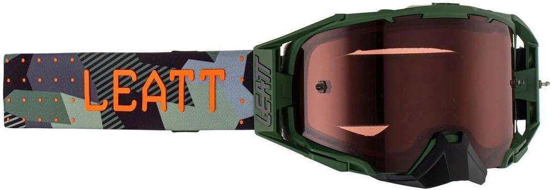 Leatt Unisex Velocity 6.5 Goggle Velocity 6,5 Red Rose UC 32% Einheitsgrösse Orange Rose, Einheitsgr