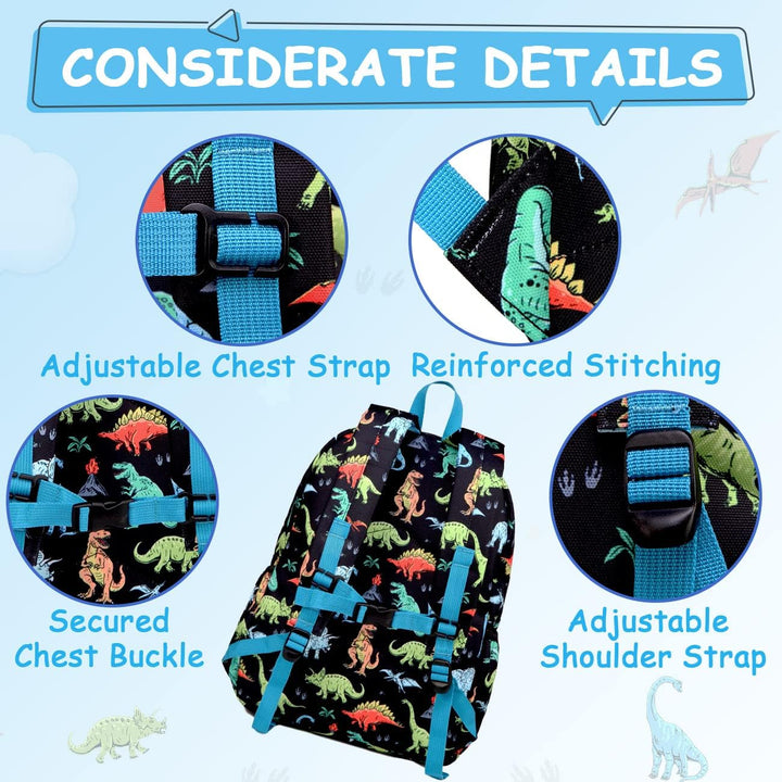 VASCHY Rucksack für Kinder, niedlich, Jungen, wasserdicht, leicht, Kindergarten, Schulranzen, Mädche
