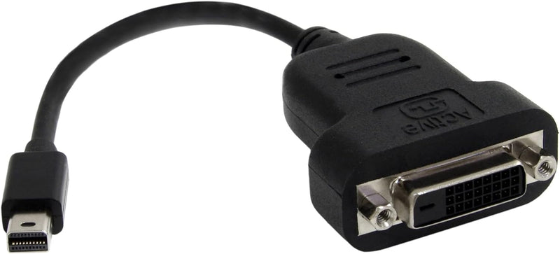 StarTech.com Mini-DisplayPort auf DVI-Adapter - Mini-DisplayPort auf DVI-Aktivadapter - DVI auf mini