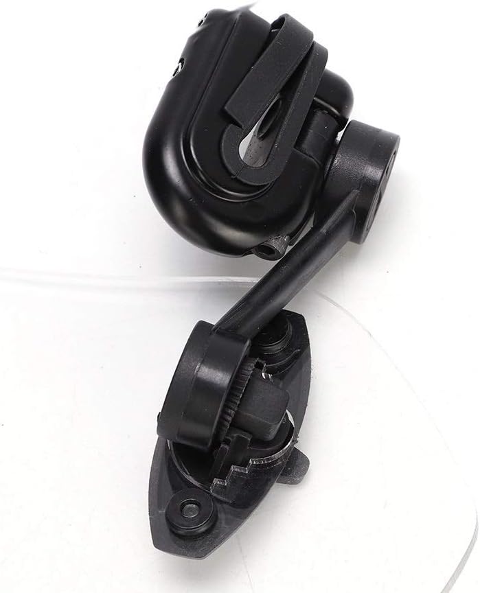 DEWIN Windabweiser Motorrad, Universal Windschutzscheibe Motorrad Windschild Spoiler Universal Motor