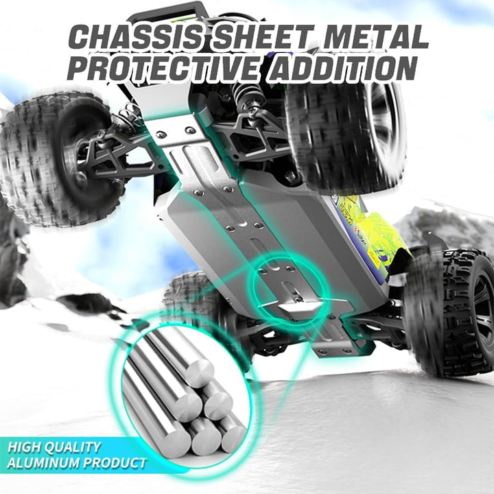 X-Verse 1:18 Ferngesteuertes Auto, 40KM/H Kohlebürste Motor RC Hohe Geschwindigkeit Offroad Drift Re