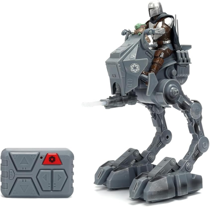 Jada - Disney Star Wars RC, offizielles Lizenzfahrzeug von Disney, detailliertes Design, inklusive C
