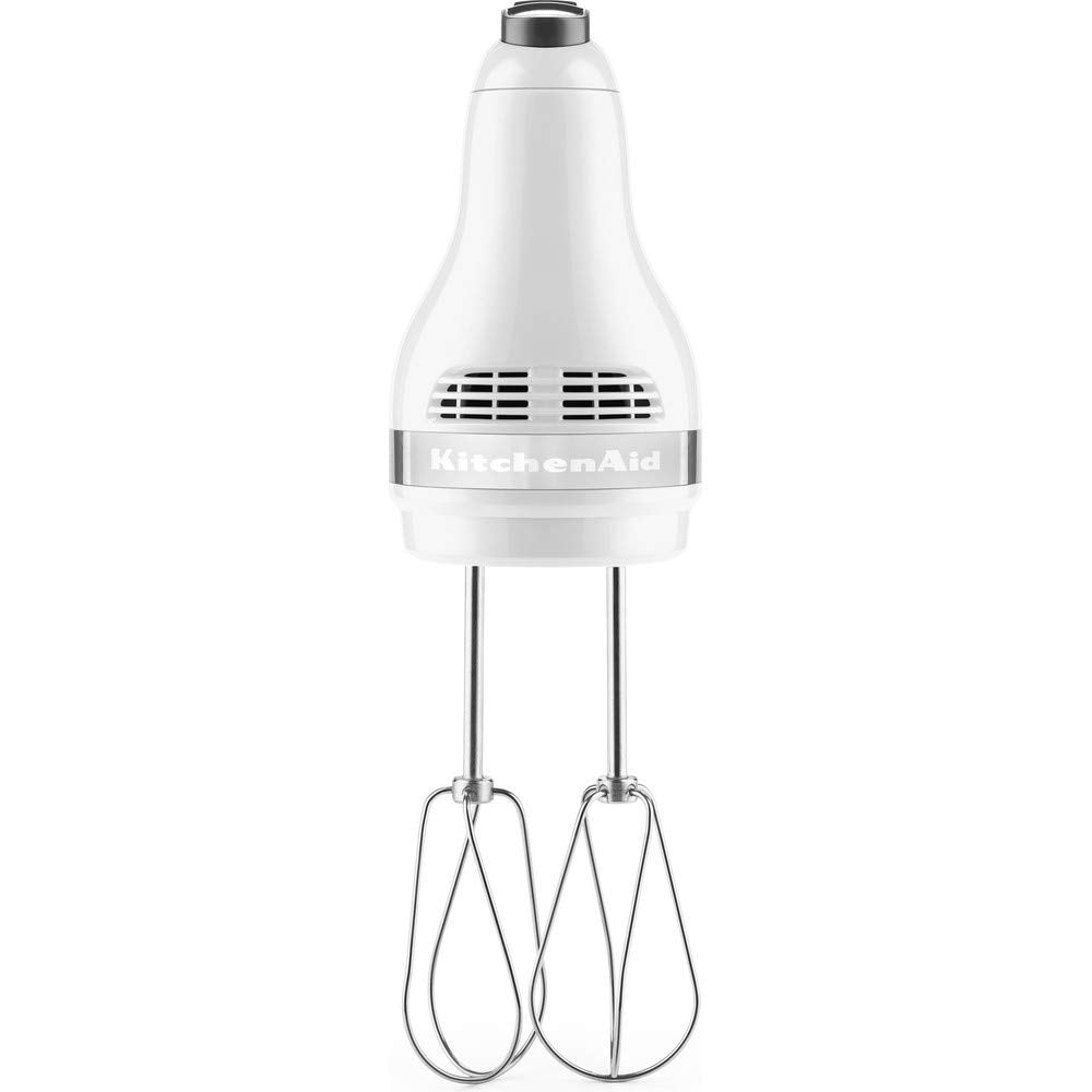KitchenAid HANDRÜHRER MIT 5 GESCHWINDIGKEITSSTUFEN – CLASSIC - Weiss - 5KHM5110EWH