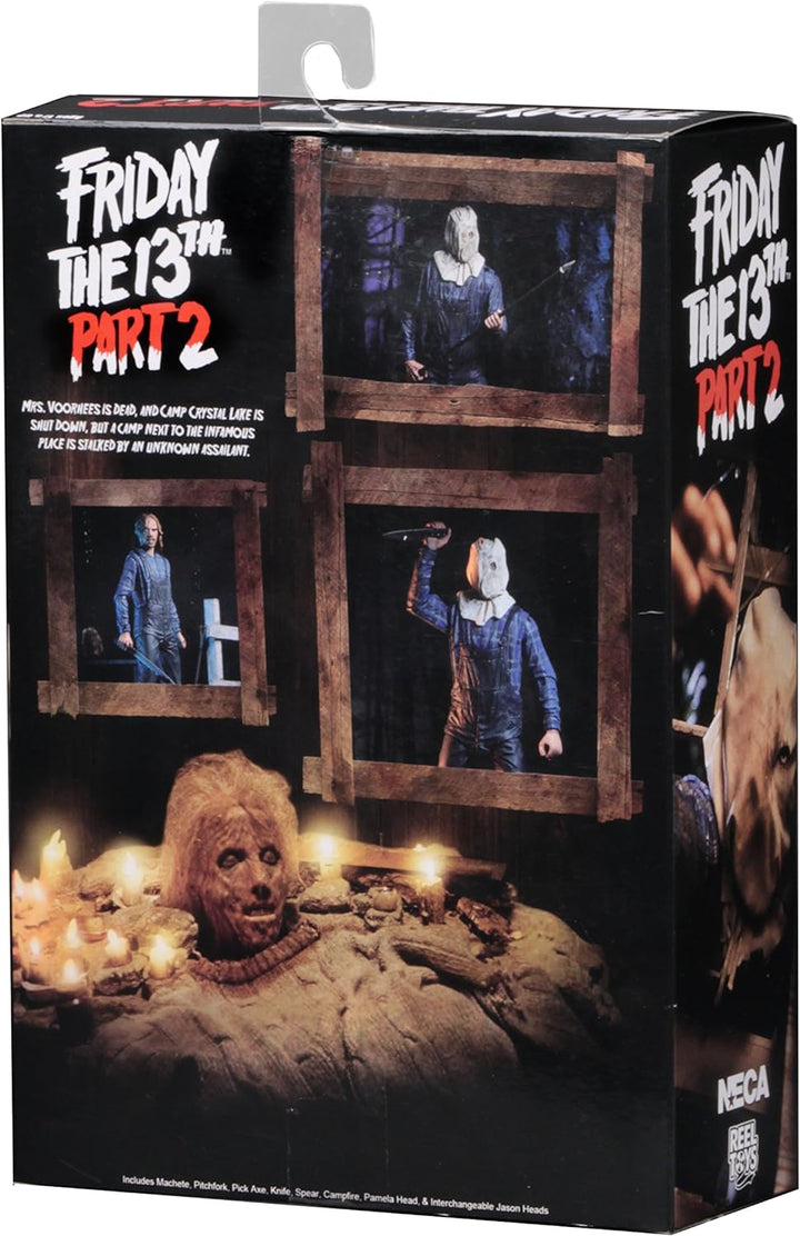 Freitag der 13. 7" Actionfigur Ultimate Jason Vorhees Part 2