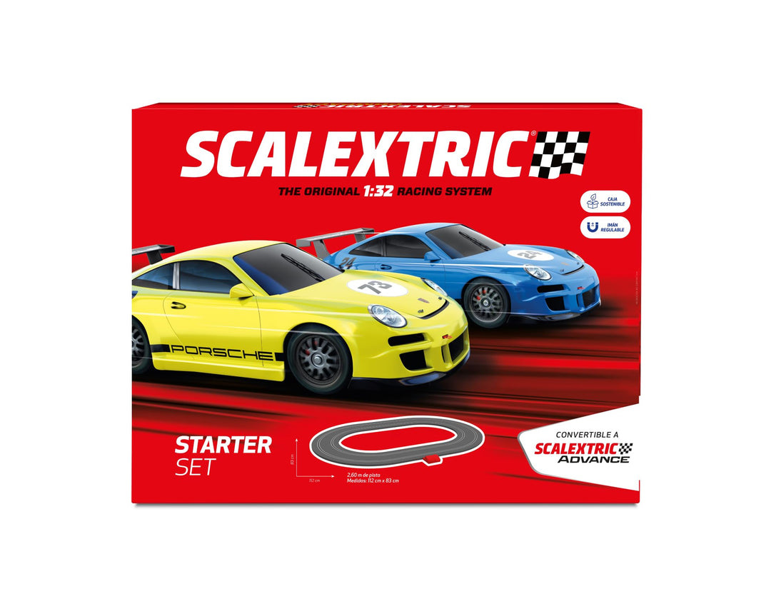 Scalextric - Zubehör und Erweiterungen Rennstrecken Original Massstab 1:32 (Starter Set) Starter-Set