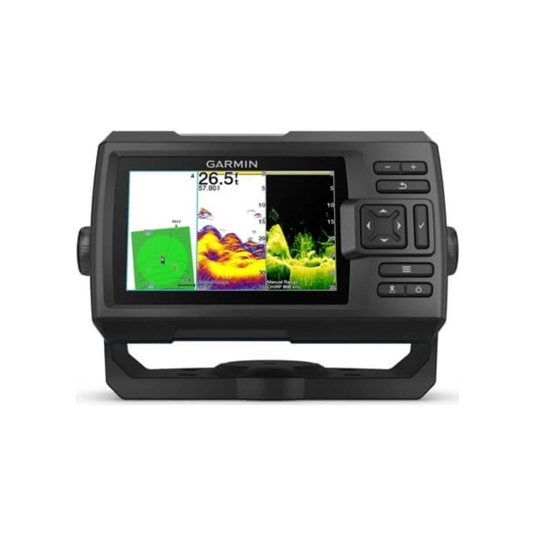 Striker Vivid Fischfinder Displaygrösse 5 Zoll, Echolot integriertes Chirp und ClearVü, einschliessl