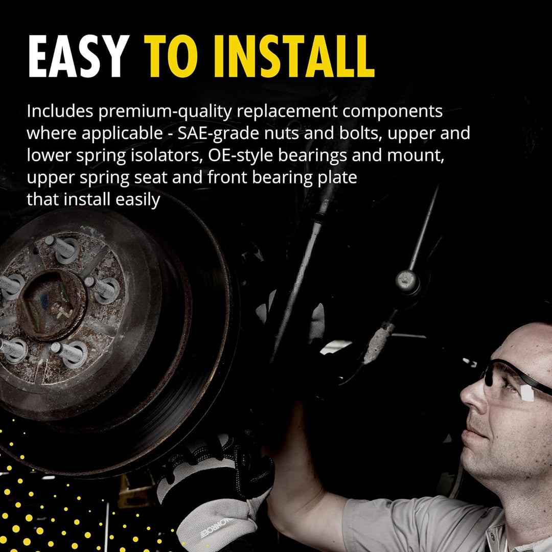 Monroe SHOCKS & STRUT-MATE 902063 Federbeinlager