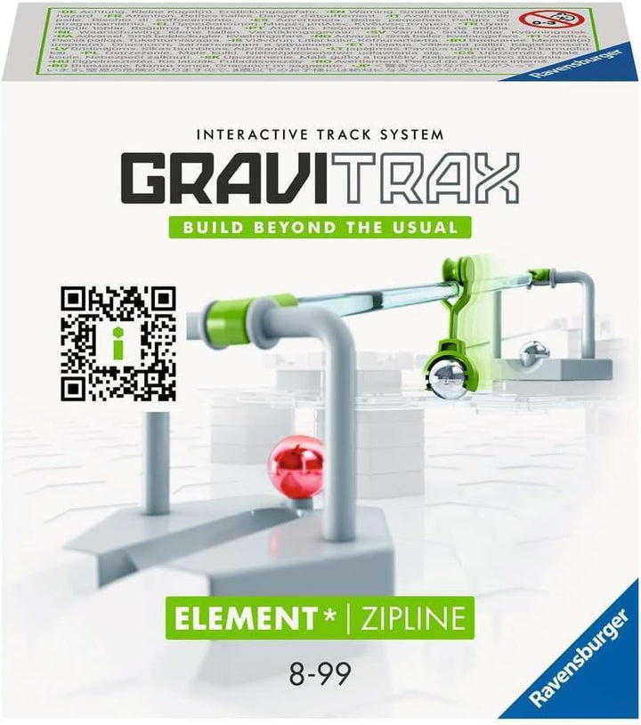 Ravensburger GraviTrax Starter-Set 22410 - GraviTrax Starterset für Deine Kugelbahn & GraviTrax Elem