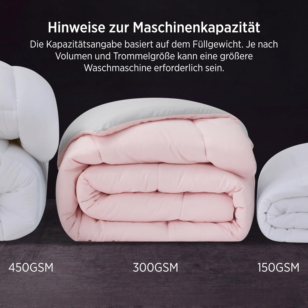 BEDSURE Bettdecke Ohne Bezug 135x200 - Bettdecke 135x200 für Allergiker, Warm &amp; Gemütlich Ganzjahres