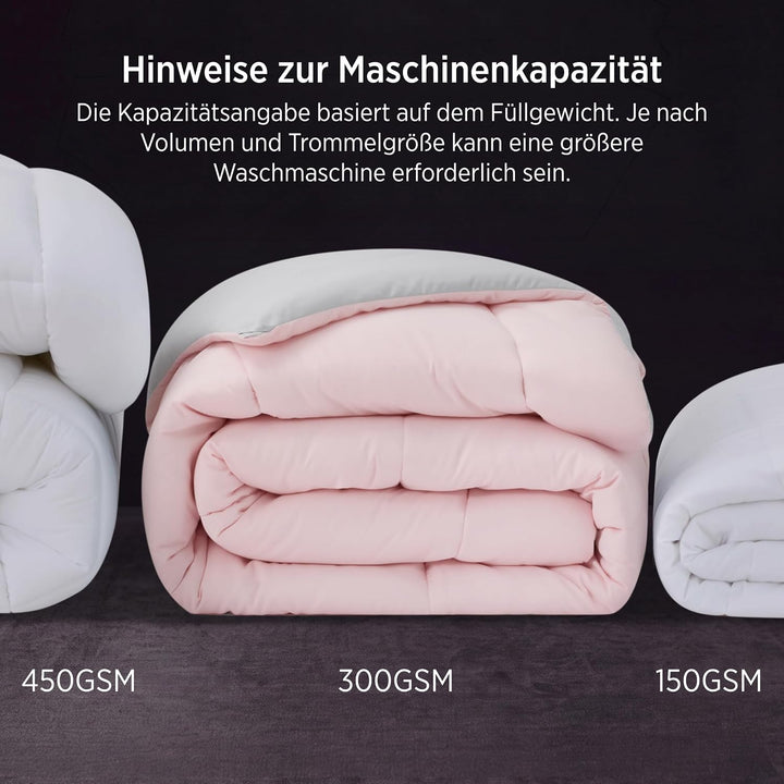 BEDSURE Bettdecke Ohne Bezug 135x200 - Bettdecke 135x200 für Allergiker, Warm &amp; Gemütlich Ganzjahres